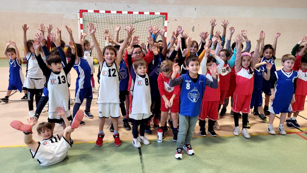 Premier plateau pour nos U7 !