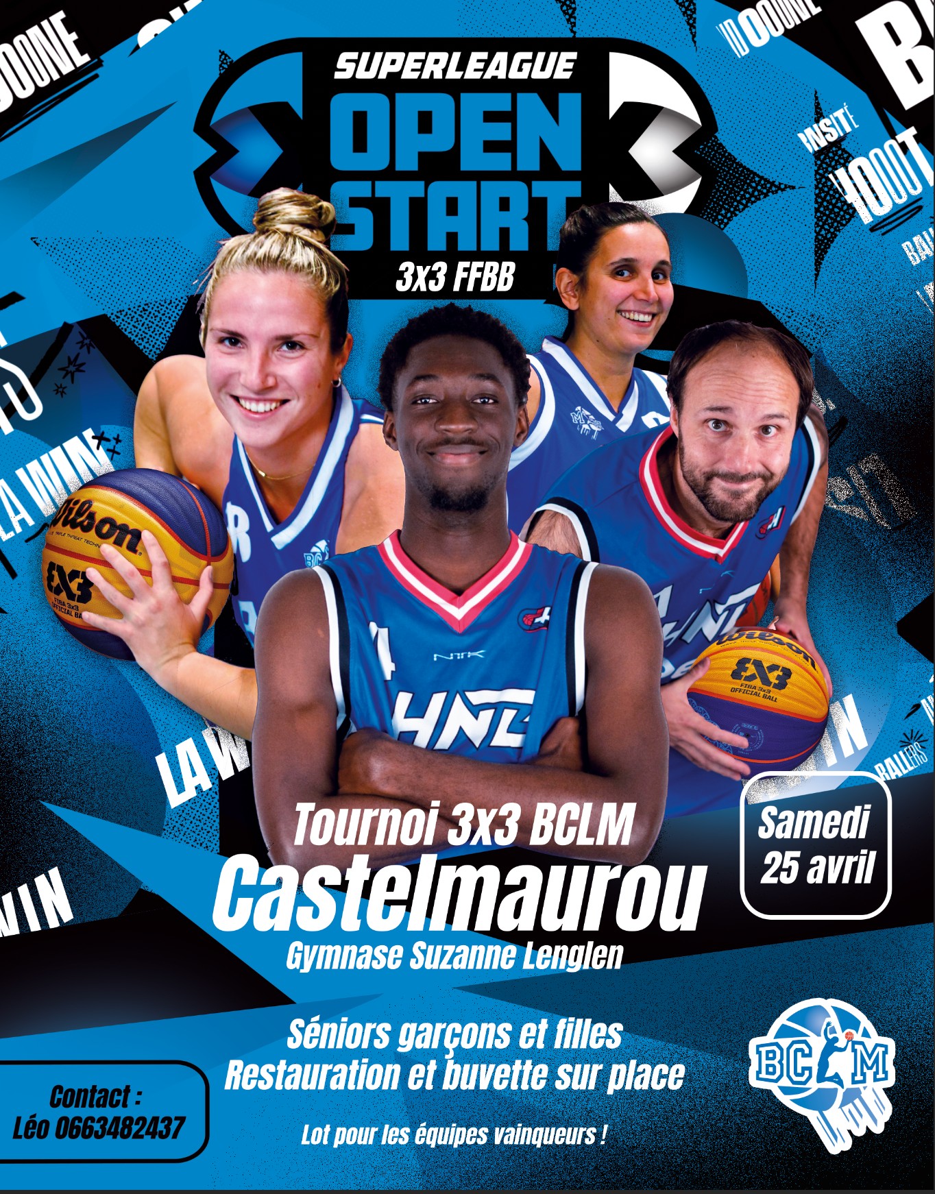 3x3 : Rendez vous le 25 Avril !