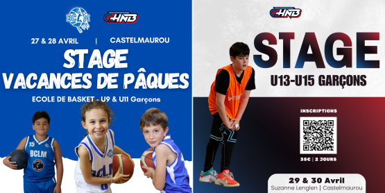 Les Stages sont de retour, ne tardez pas !